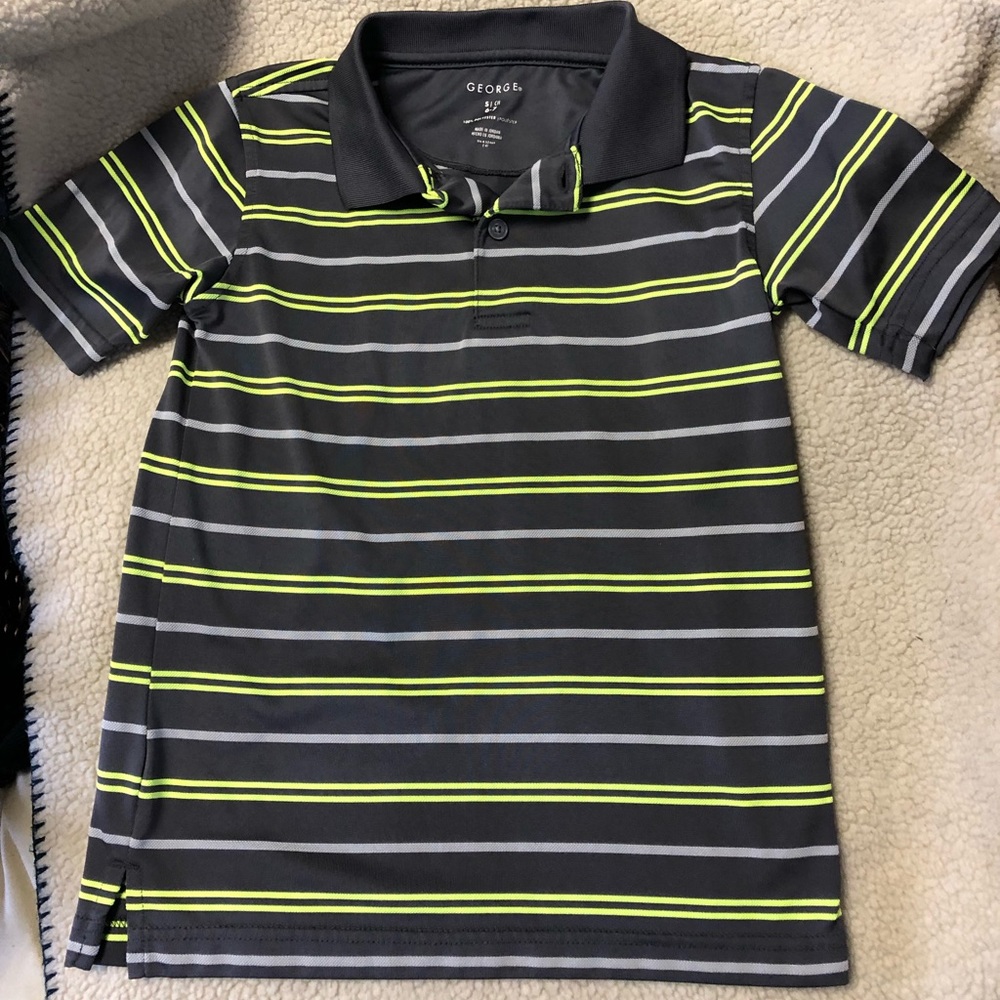 💜 3/$15 💜 GEORGE brand boys shirt sz6